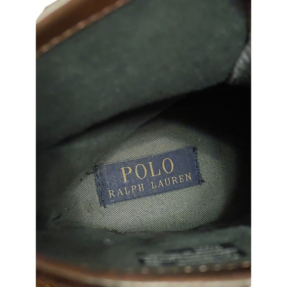Men’s Polo Ralph Lauren Weybrook Combat Military Duck Boots - Size 9 main image 4